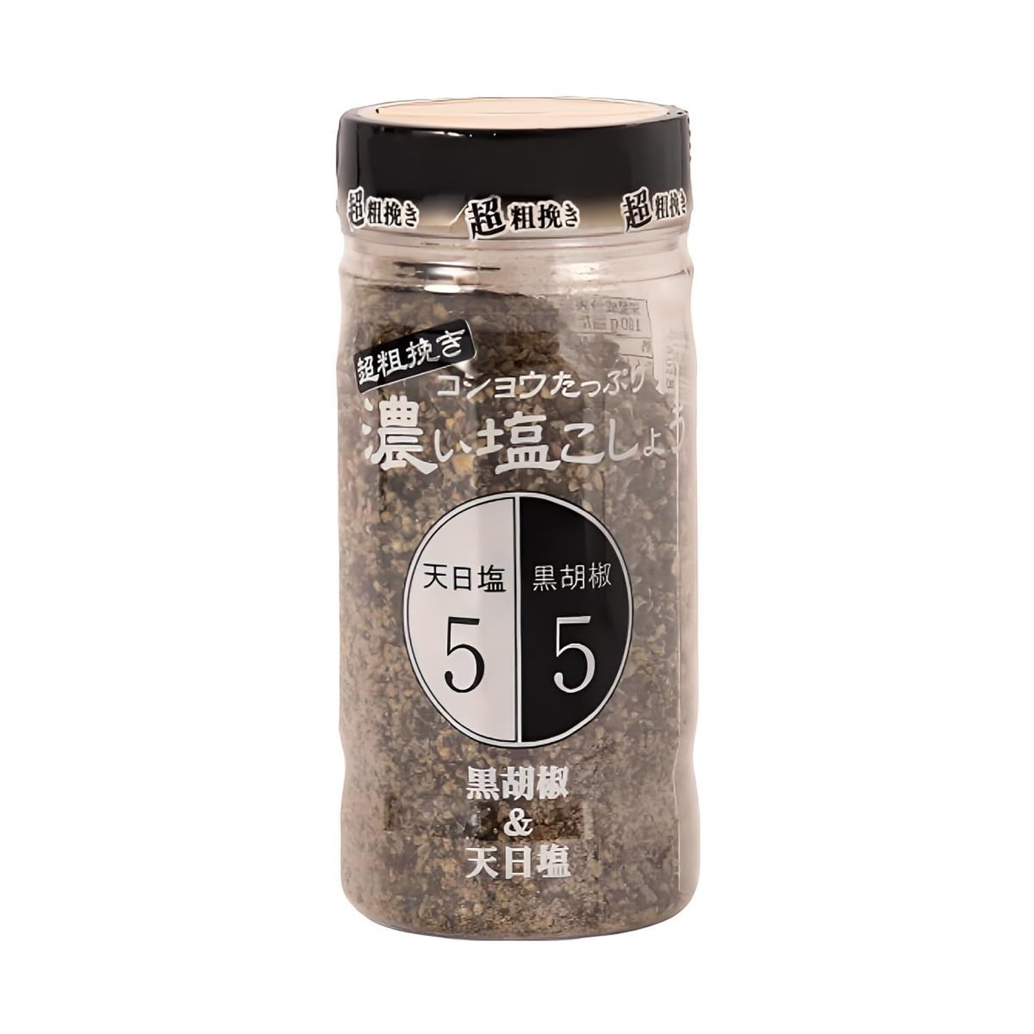 Amazon.co.jp: にとん屋 超粗挽き 濃い塩こしょう140g : 食品・飲料・お酒