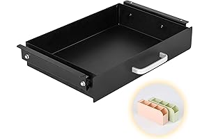 Gome Under Desk Sliding Drawer - Maximize Space with Effortless Organization
