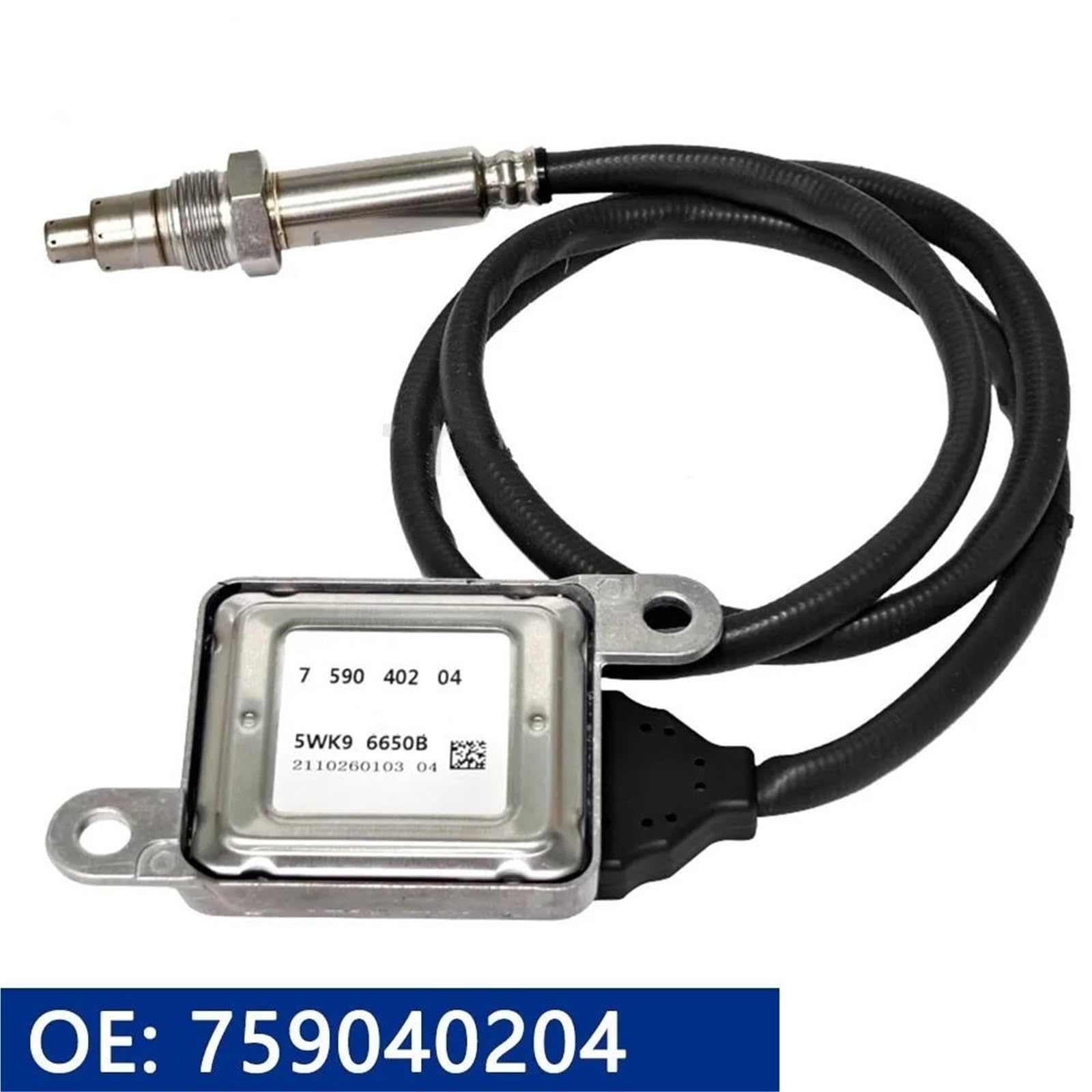 NOx Sensor Óxido Nitrógeno Sensor De Oxígeno De Nitrógeno NOX Para Coche 5WK96650B 759040204 Para F10 F11 F18 523i 528i 530i