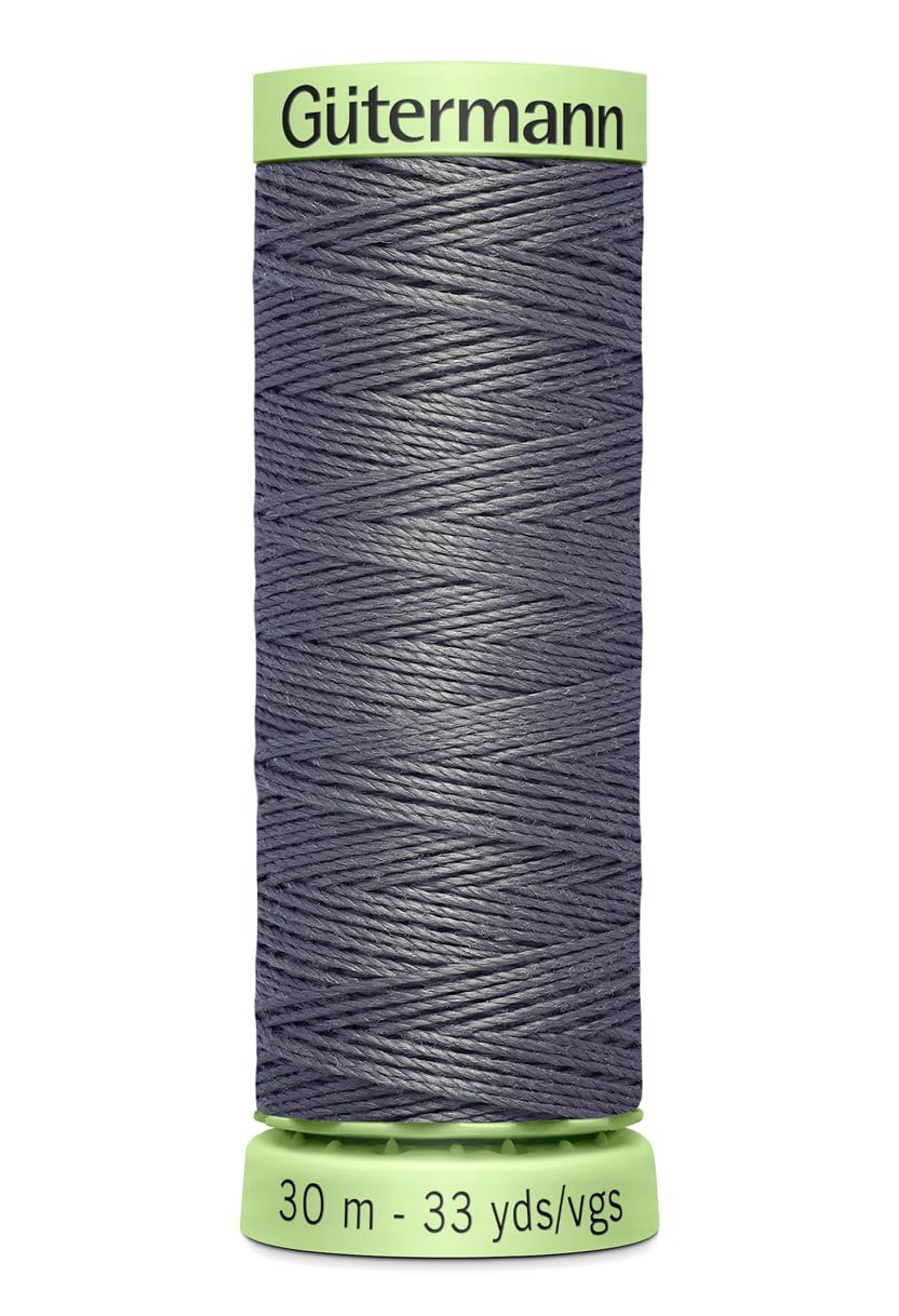 Gütermann Grey Gutermann Top Stitch Thread 30M - 701