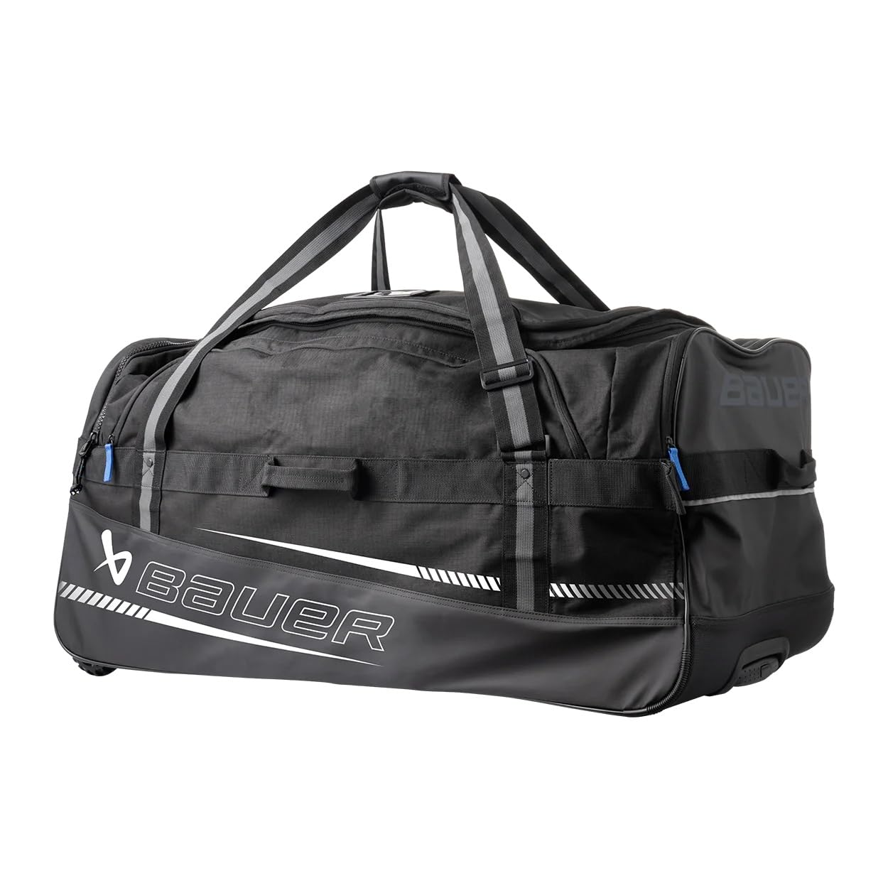 Bauer Hockey Elite Wheel Bag, Senior, '24