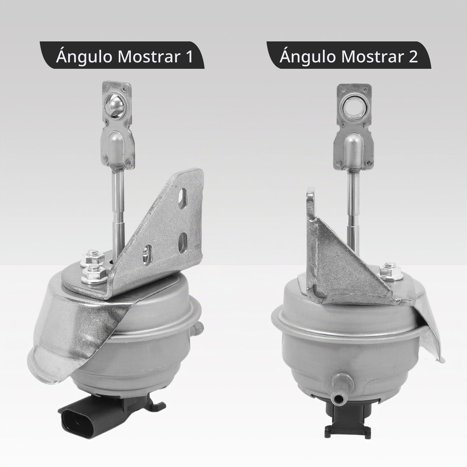 04L253016H - Turbocompresor compatible con Seat con motor 1,6 TDI 04L198716A Turbocompresor Actuador turbocompresor 809278-0001