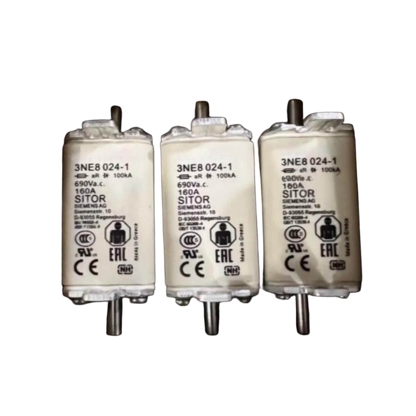 CXDFRSER 1PCS 3NE8015-1 3NE8003-1 3NE8017-1 3NE8018-1 3NE8020-1 3NE8021-1 3NE8022-1 3NE8024-1 fuse(3NE8017-1)