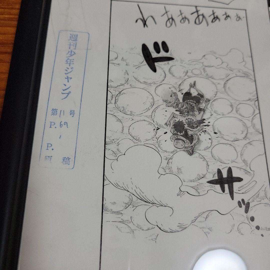 ワンピース複製原画　ビブルの秘宝 ONE PIECE ビブルの秘宝 複製原画 ビビ - メルカリ