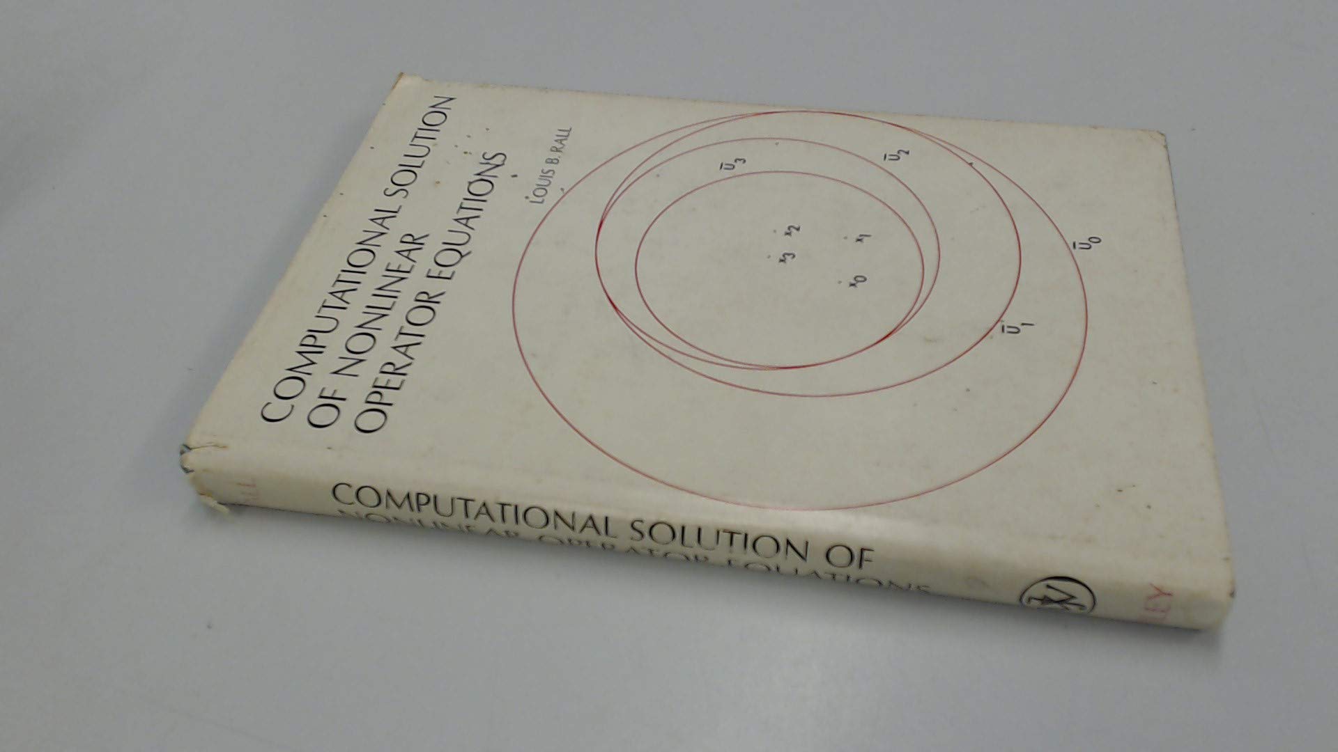Buy Computational Solution of Nonlinear Operator Equations — BookShops.in