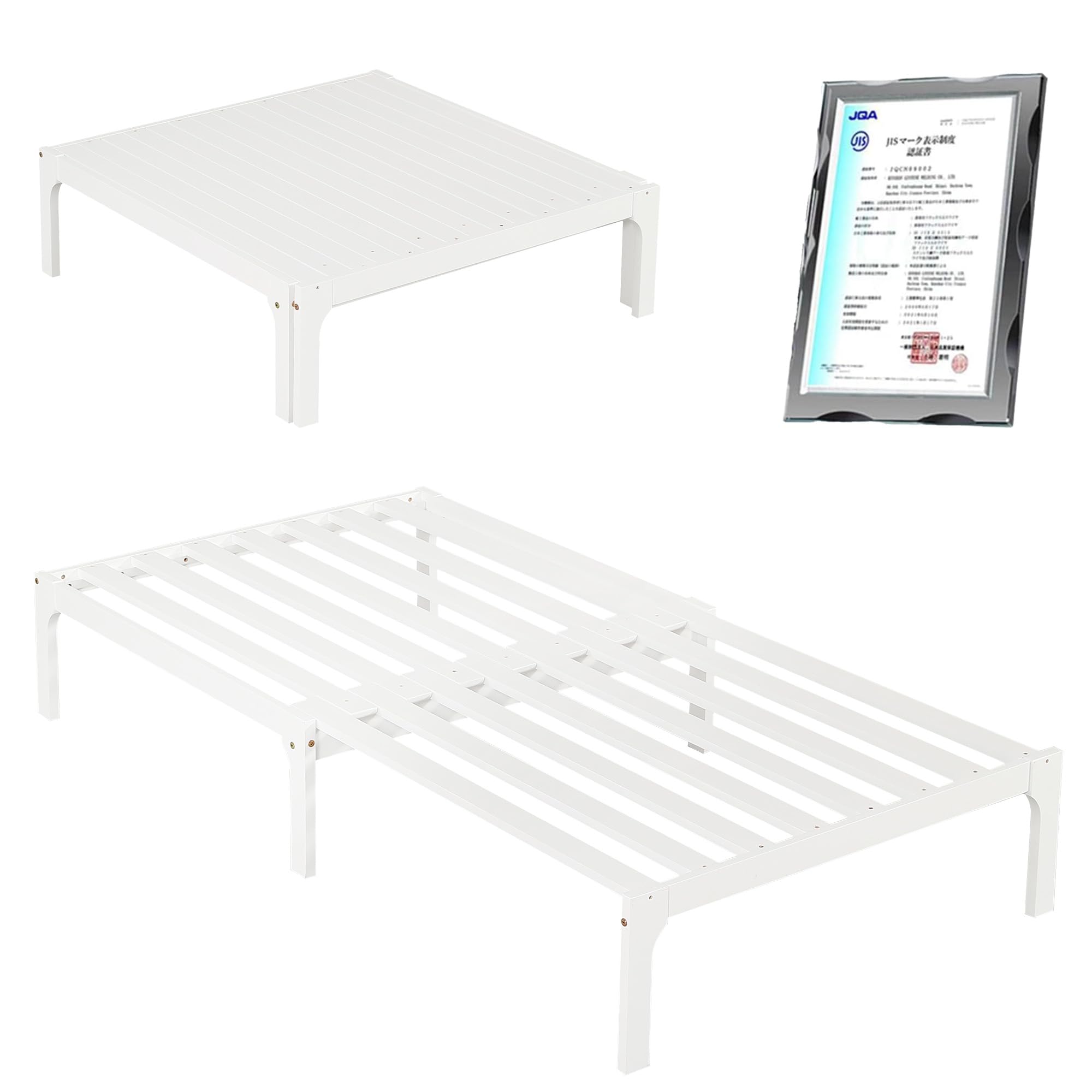 Amazon｜折りたたみベッド 【伸長式 | JIS認証】 伸縮 【ベッド下収納