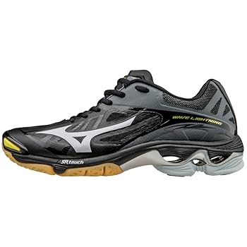 Mizuno Women's Wave Lightning Z2 Volleyball Shoes - Black