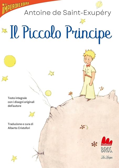 Portada de Il Piccolo Principe