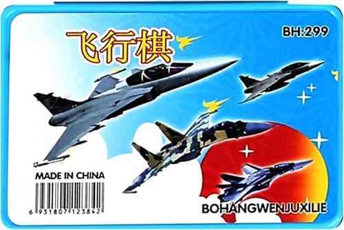 1 juego de ajedrez de avión Interacción entre padres e hijos Útil Aeroplano Ajedrez Juego de mesa portátil Azul disponible en Yaxa Venezuela