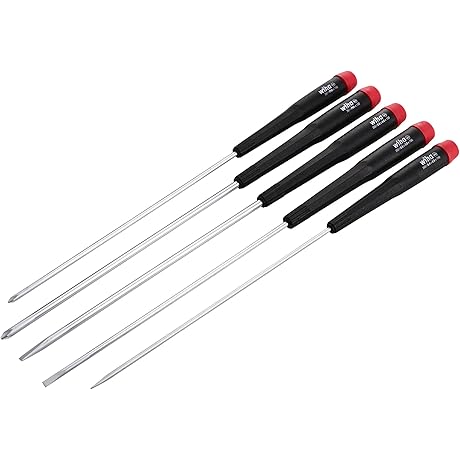 Wiha 26192 Slotted and Phillips Screwdriver Set