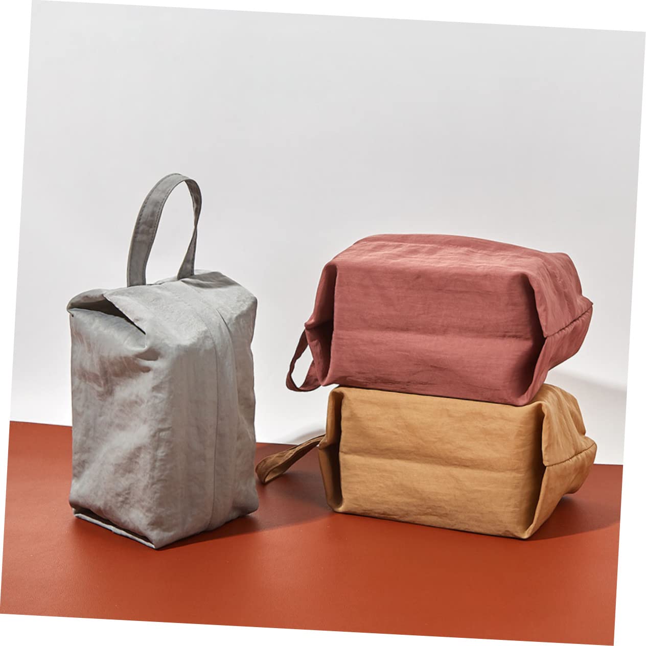 Didiseaon Trousse De Maquillage Voyage Portable Sac à Chaussettes Pratique Accessoire De Voyage pour Ranger Cosmétiques