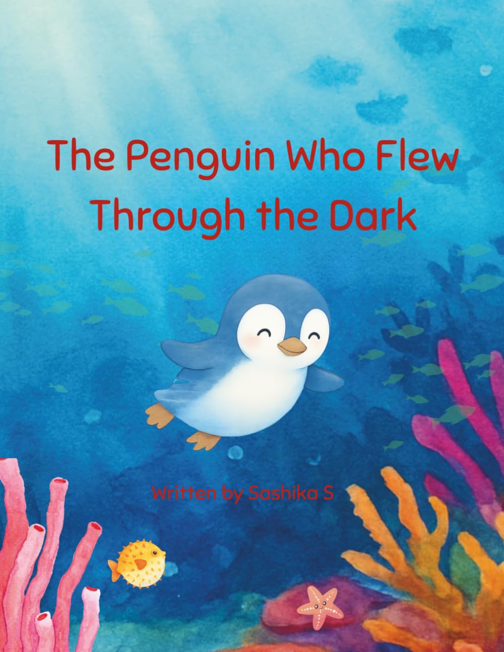 The Penguin who flew through the dark