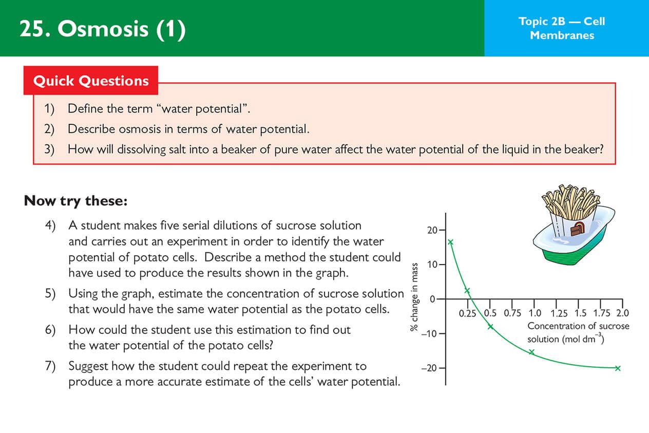 A-Level Biology AQA Revision Question Cards: for the 2025 and 2026 exams (CGP AQA A-Level Biology) 9