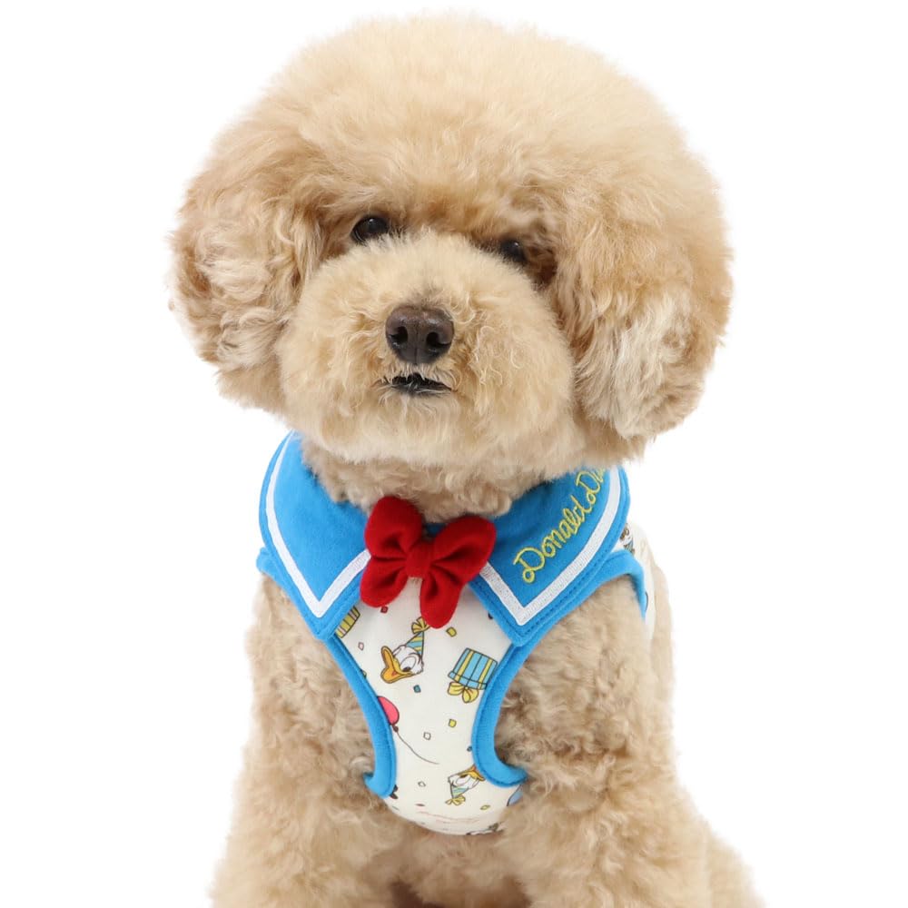 Amazon | ペットパラダイス 犬 ハーネス 犬具 ディズニー ドナルド 90