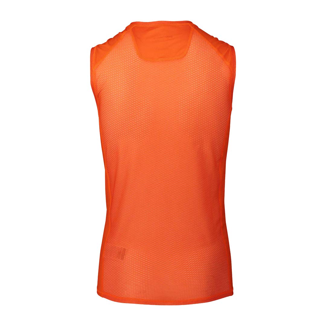 POC Essential Layer Vest Hombre – Capa Base sin Mangas para Ciclismo de Carretera con Stretch
