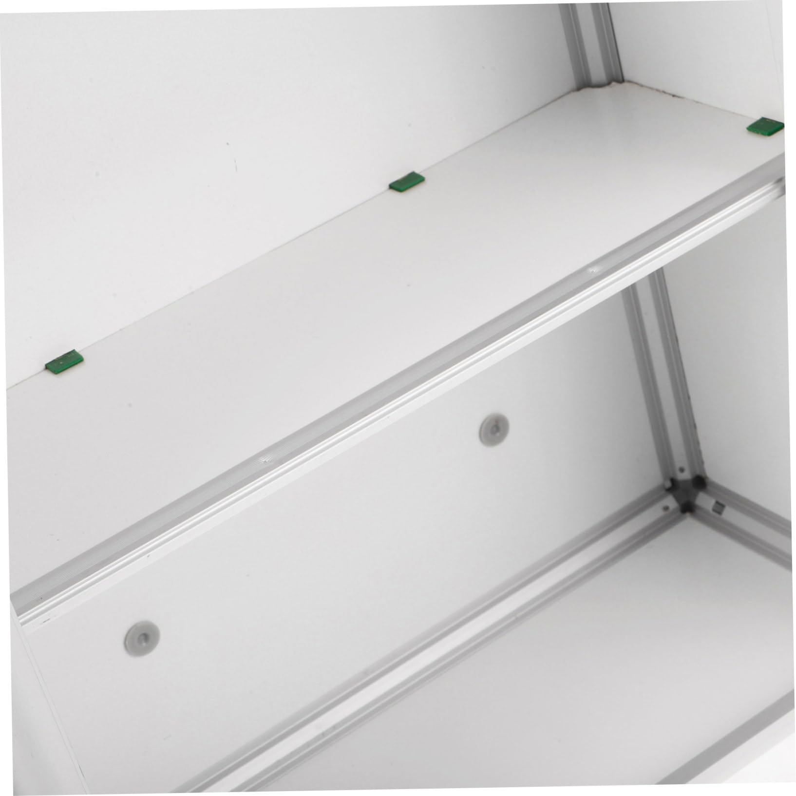 DOITOOL Organizador Montado Pared Transparente y, en Puerta Capacidad Diseño Botiquín de Primeros Auxilios Gran de Acrílico para Almacenamiento Seguro Hogar