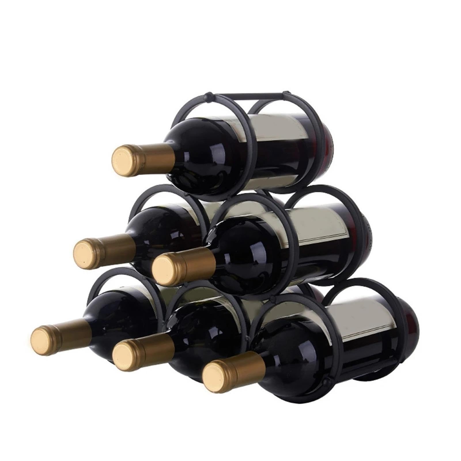Compatible con Herramienta de Accesorios for portabotellas de Vino de Hierro Independiente de Cocina