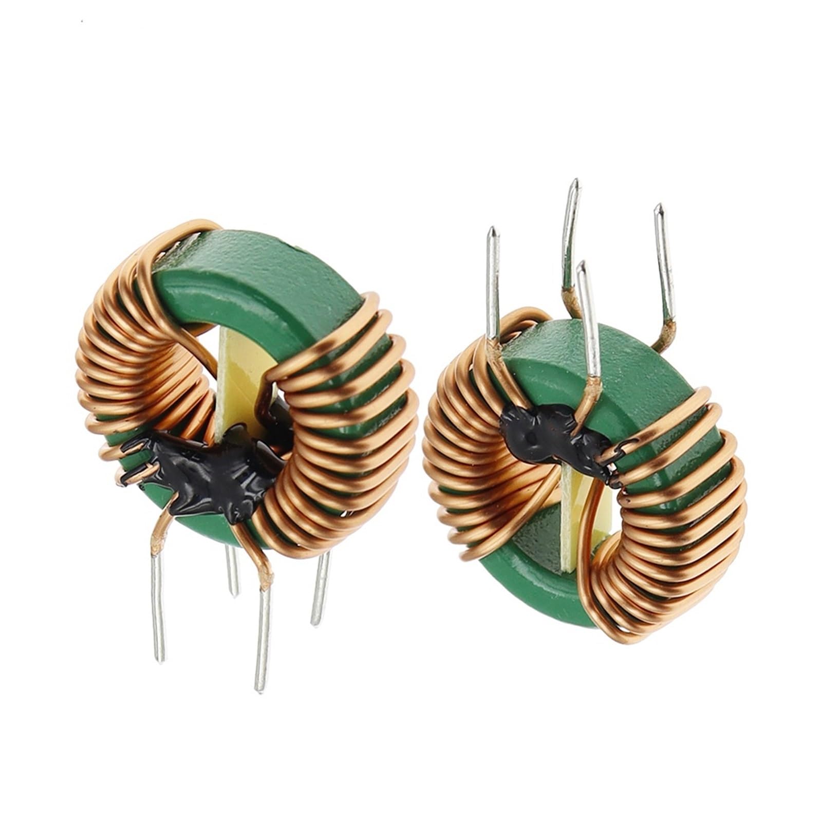 1Pcs 22 * 14 * 8 2MH 1.0 Line Common Mode Filter Inductance Choke Coil Annular Common Mode Inductance 10A