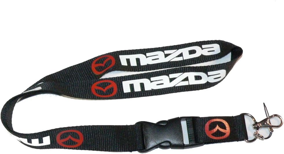 Mazda Lanyard Keychain Holder