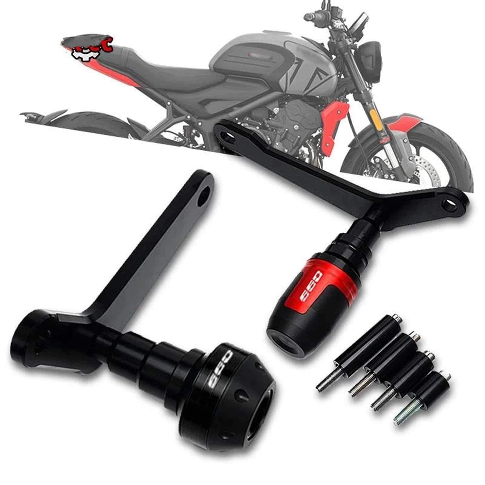 Motorcycle Engine Slider Motorcycle Frame Sliders Crash Slider Crash Protector Engine Protection
