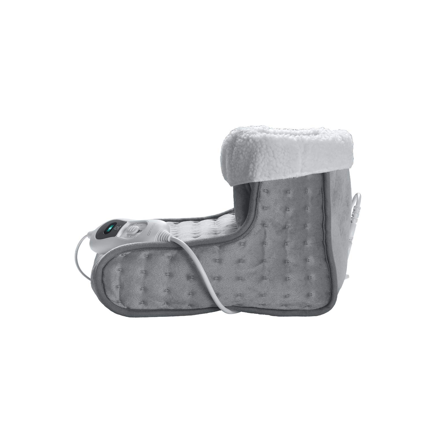 Concept Chauffe-Pieds pour Femme BV1020 - Gris - Taille S