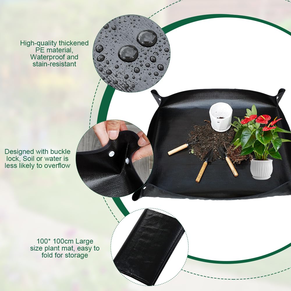Plantmatten voor in de tuin - Dakgroen & complete borders - Vaste