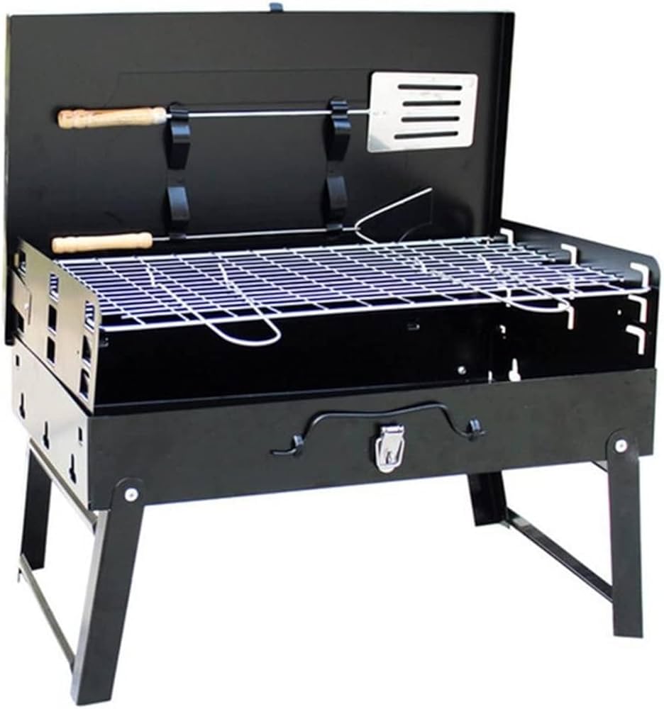 BBQグリル バーベキューグリル&ツールセット Amazon | バーベキューコンロ 炭火グリル 焚き火台 ホーム
