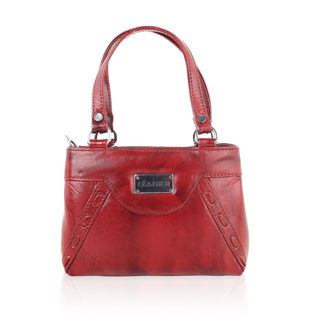 Genuine Leather Small Ladies Bag for Regular Use, Mobile Phone Carry Women Shoulder Bag, (Size, L- 7 x H- 5 Inch) ladiesbag01 Bombay Sheep Leather (Maroon) (B0CTHRHD4T) Amazon Price History, Amazon Price Tracker