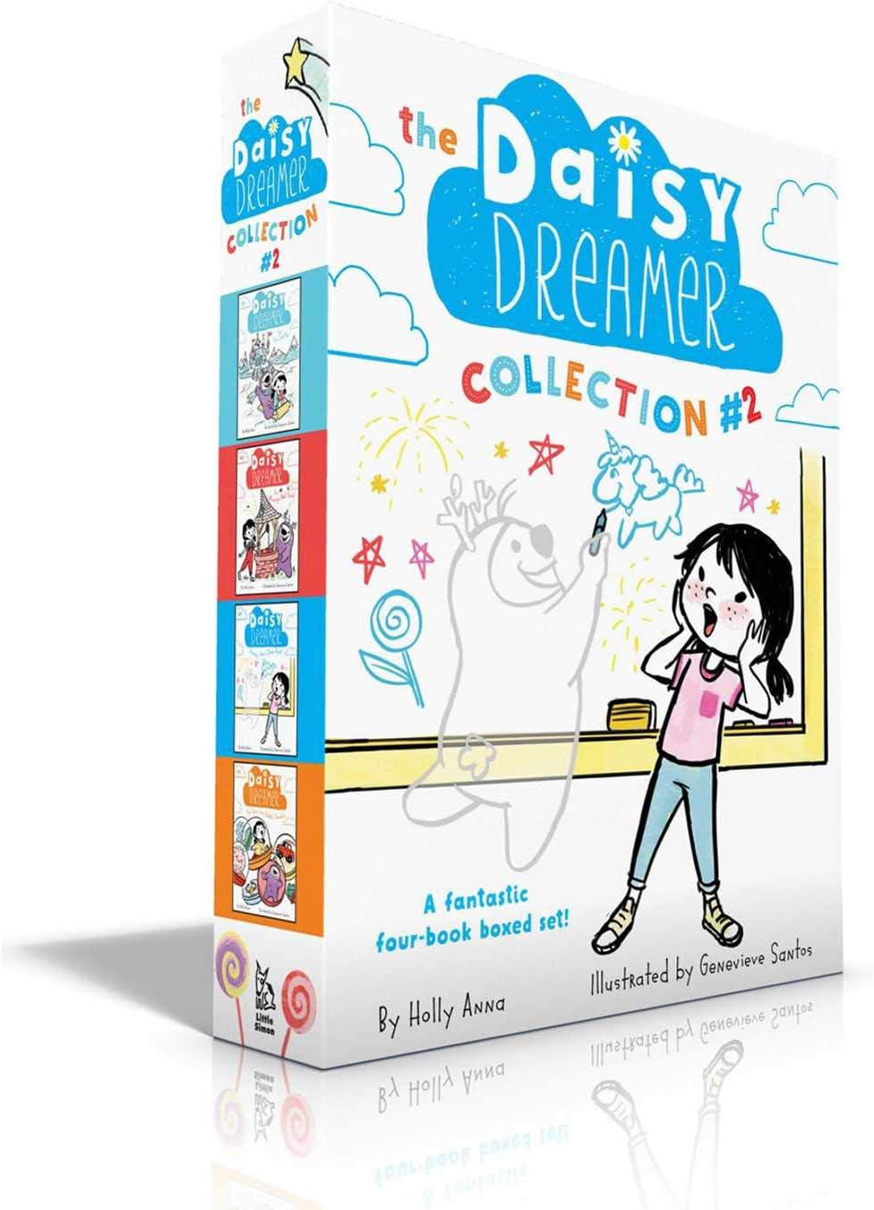 Daisy Dreamer Collection #2: The Ice Castle; The Wishing-Well Spell; Posey, the Class Pest; Pop Goes the Bubble Trouble Paperback – 27 August 2019