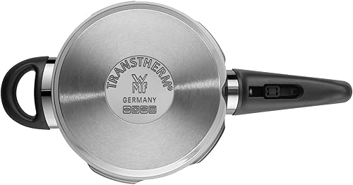 Miniatura 13 de WMF Olla a presión perfecta inducción 4,5 L, olla a presión, señal de cocción grande, 2 niveles de cocción, mango de tapa extraíble, acero
