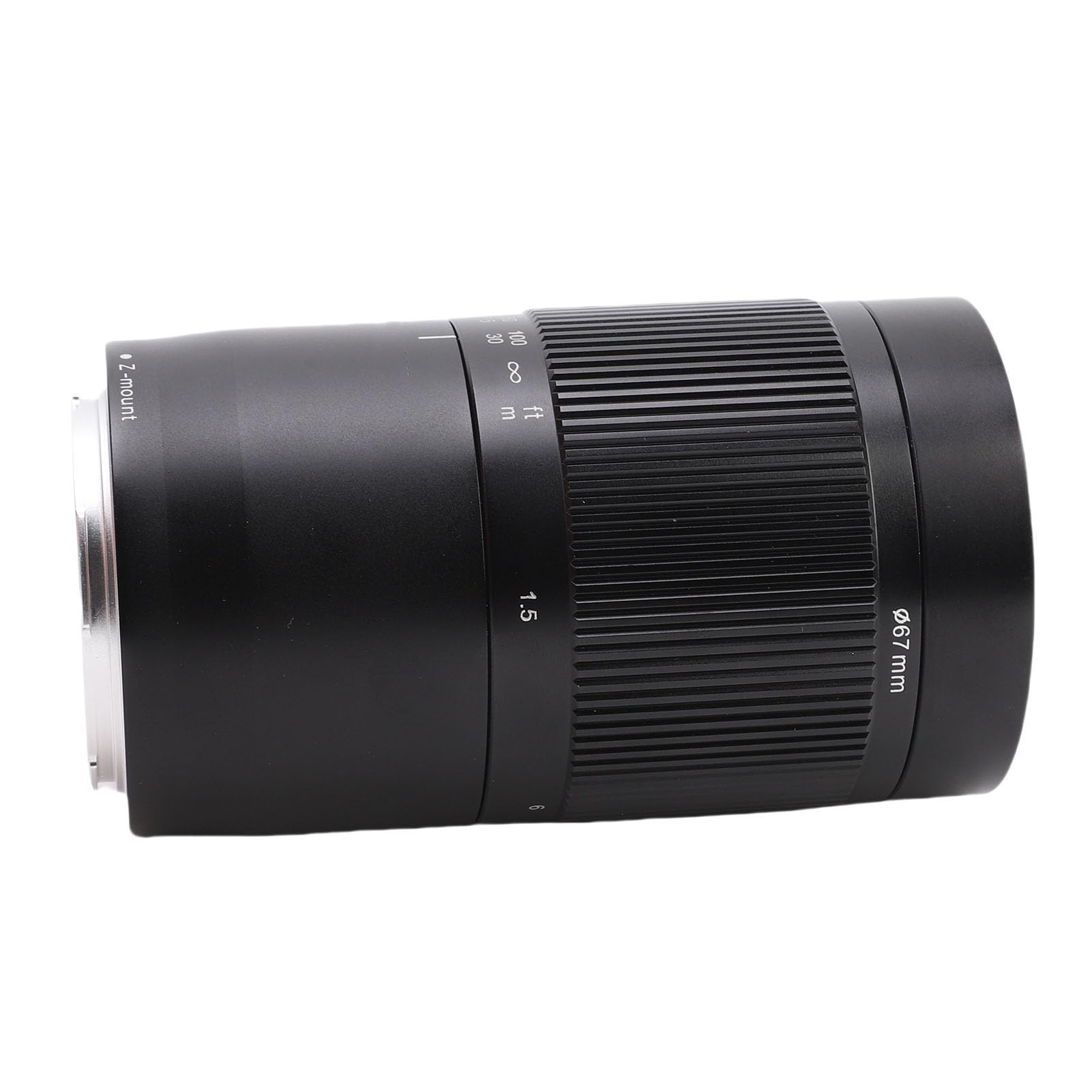Yctze 240 Mm F5.6 Odruchowy Obiektyw dla D850 D810 D780 Z Mount Bezlusterkowy Kamera Aluminium Optyczne Szklane Szklane Pełna Ramka MF Z Filtra 67 Mm do Portretu Fotografia Kwiatowa