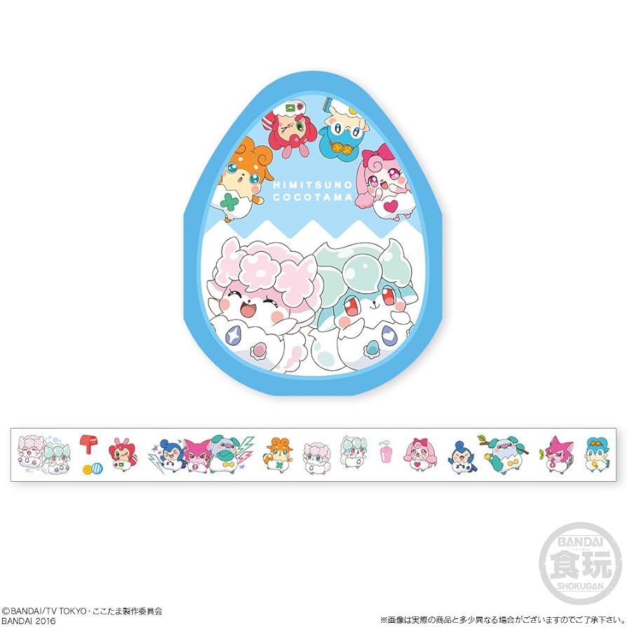 ここ様 ロールシール Amazon | ここたま ころころミニシール 10個入 食玩・ガム