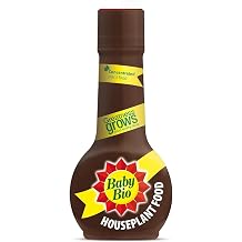 HOCHSTE Baby Bio Concentrated Houseplant Food 175ml - Balanced Fertiliser Feed Plant Food for Lush Green Leaves & Vibrant Blooms - Houseplant Nutrient Grows Brown - 1 Pack