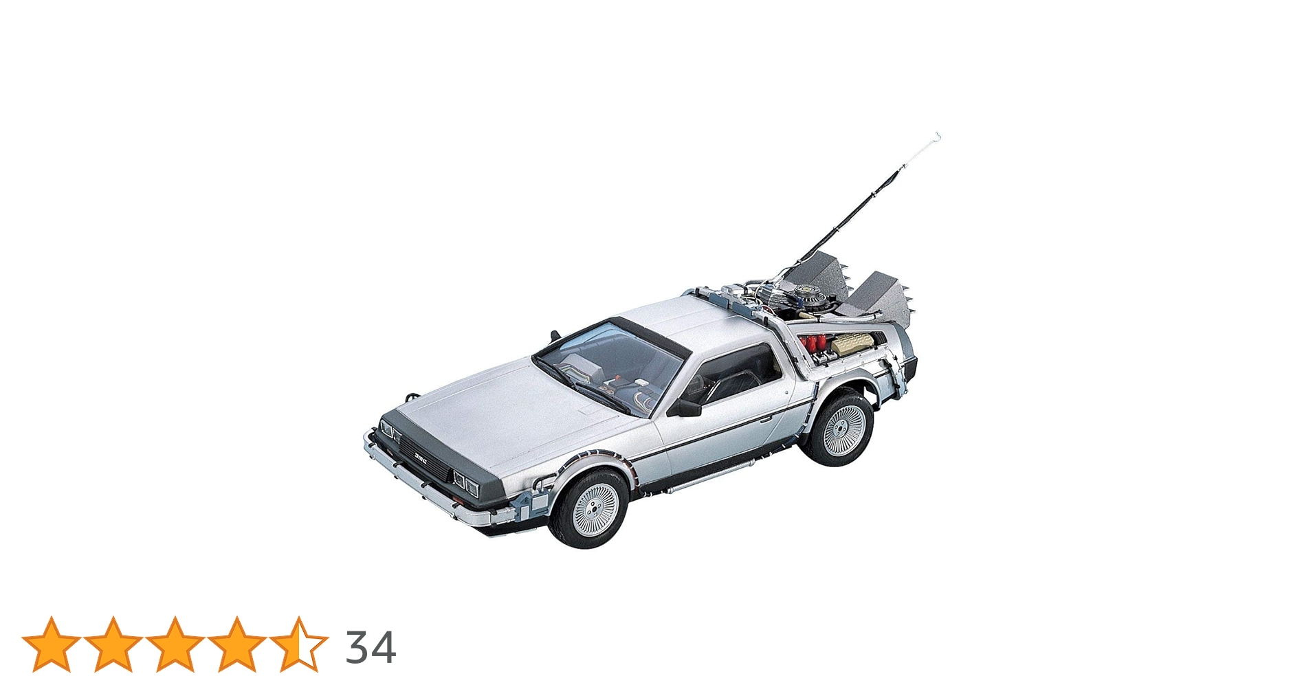 バックツーザフューチャーⅡ　デロリアン1/24 Amazon | やまと 1/24 バック・トゥ・ザ・フューチャー PART2