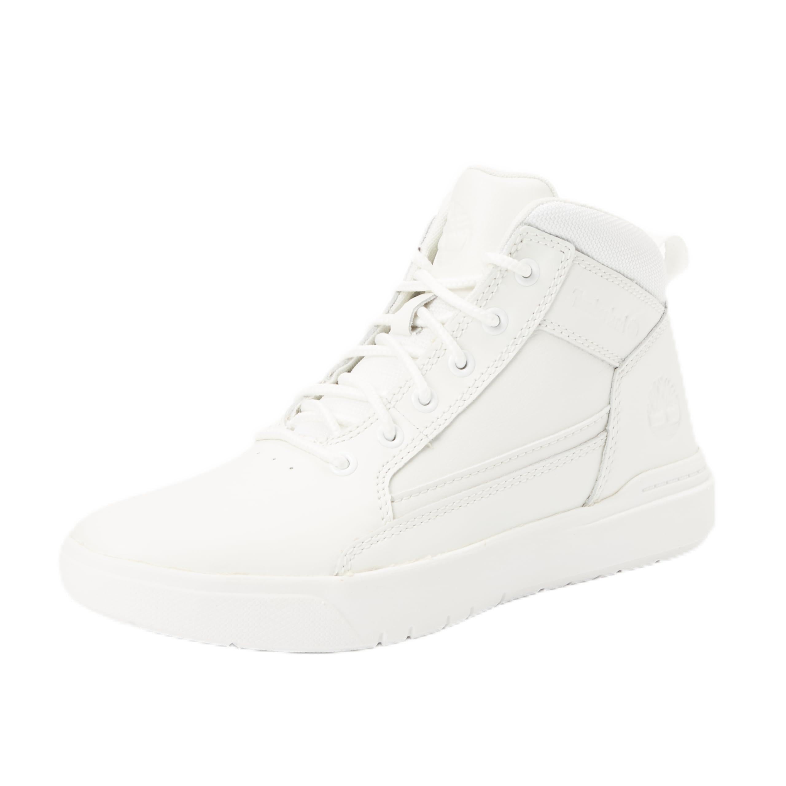 Timberland Men's Allston Sneaker, WHI Full Grain, 6.5 UK