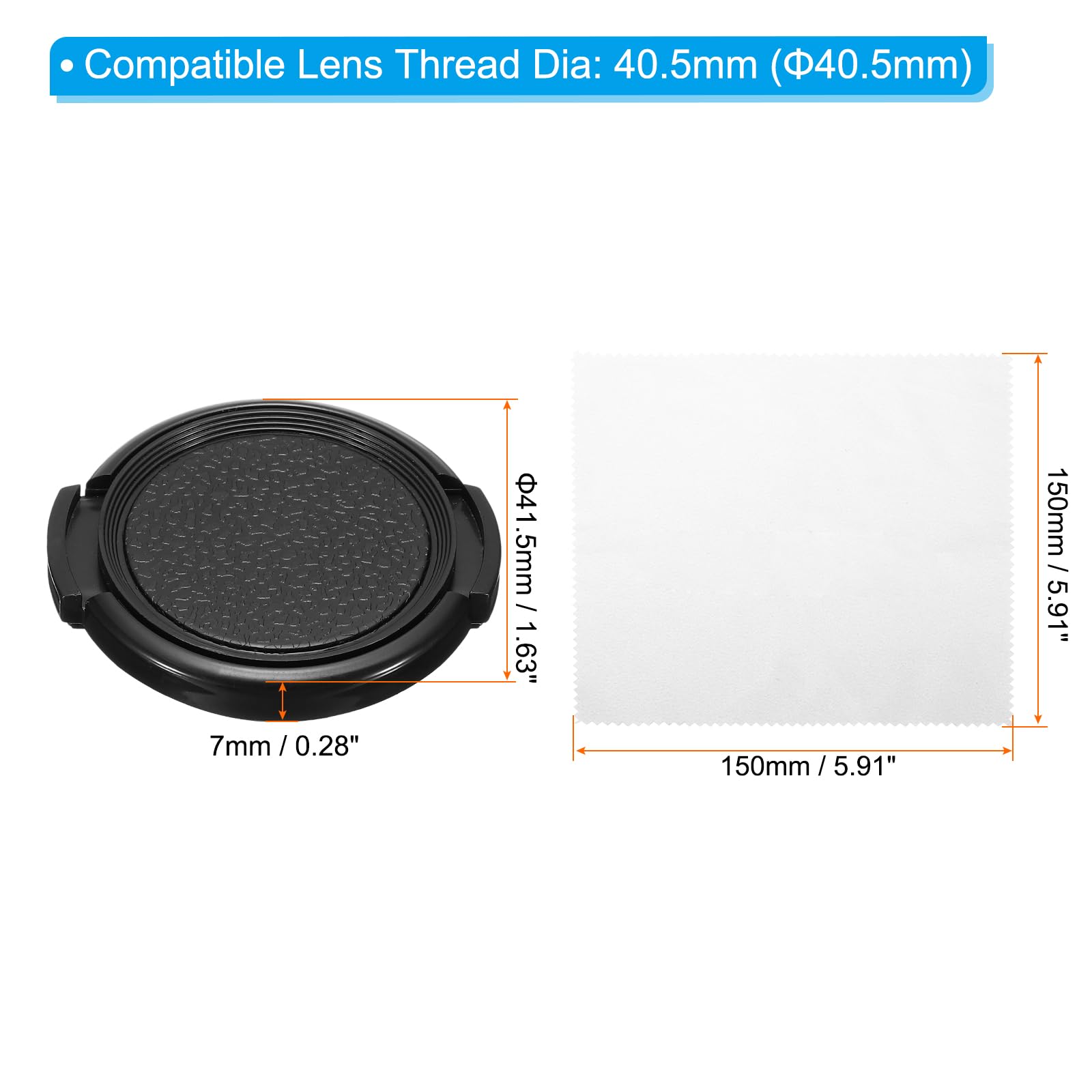 PATIKIL 40.5mm Lens Cap - Image 2