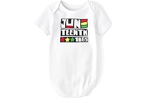 Baby Girl Juneteenth Onesie