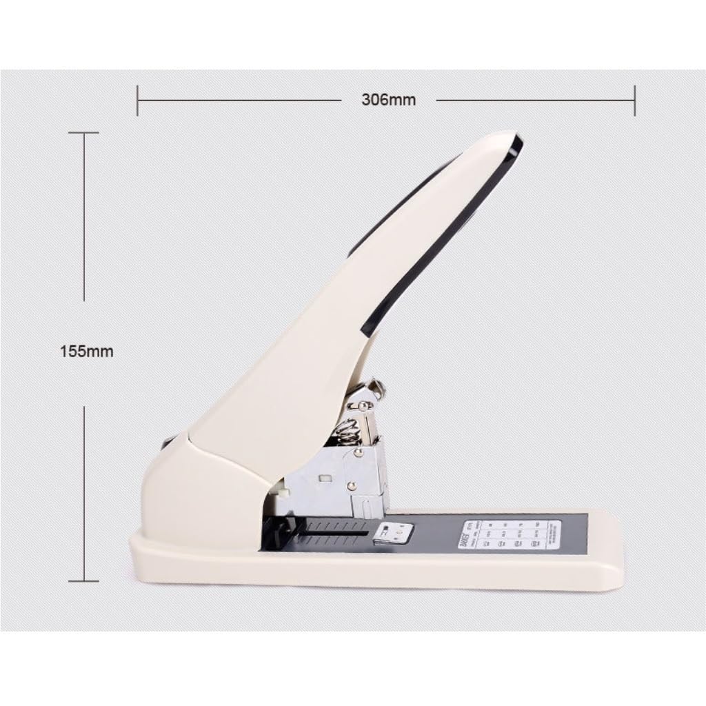 Spillatrice Cucitrice da scrivania grande e pesante da scrivania, cucitrice portatile, cucitrice portatile, cucitrice for studenti, forniture for ufficio a risparmio di manodopera Forniture per Uffici