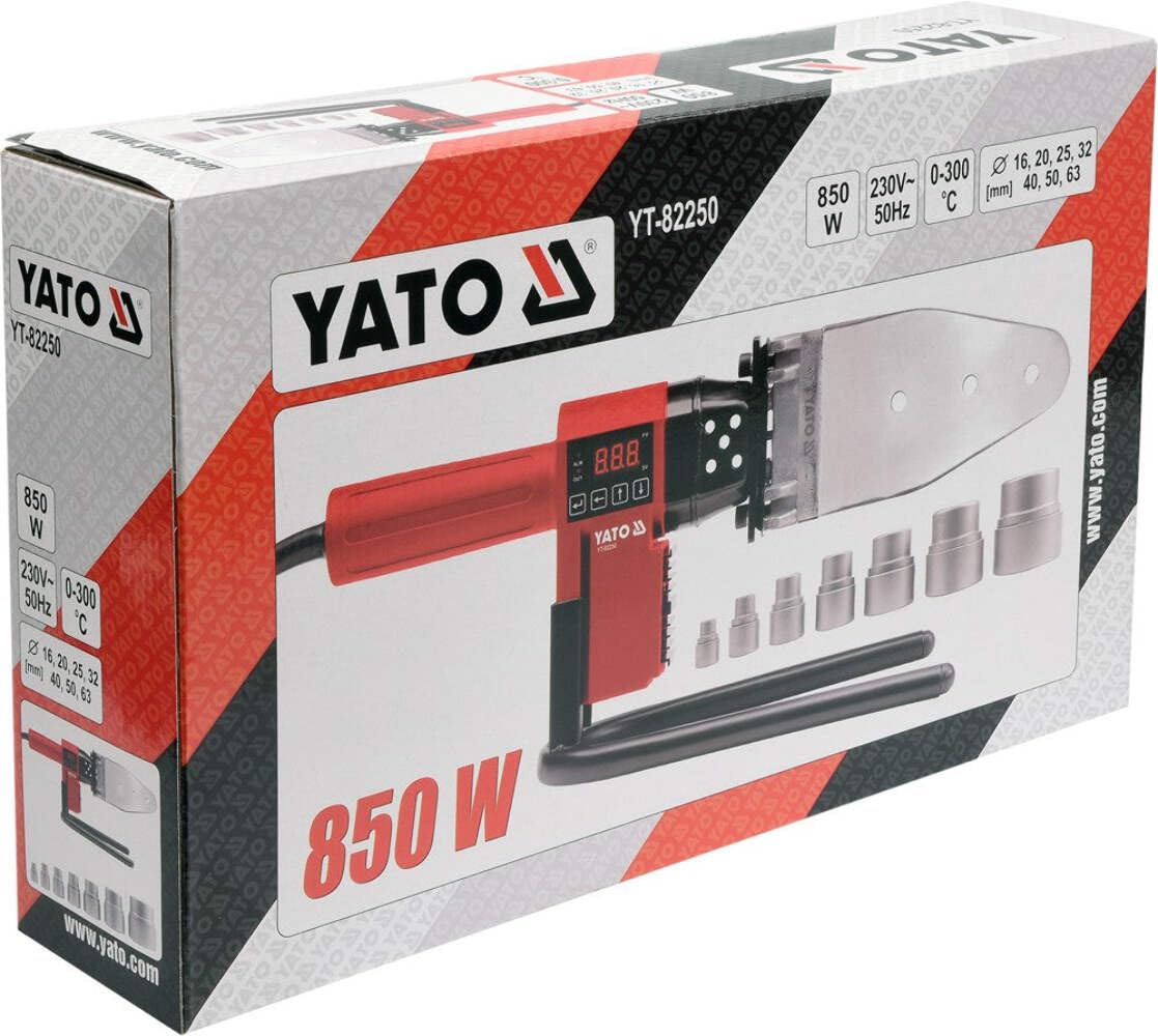 Yato PVC Plastic Pipe Welder, 850 W