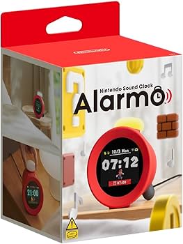 Nintendo Sound Clock: Alarmo – Interactive Alarm Clock with