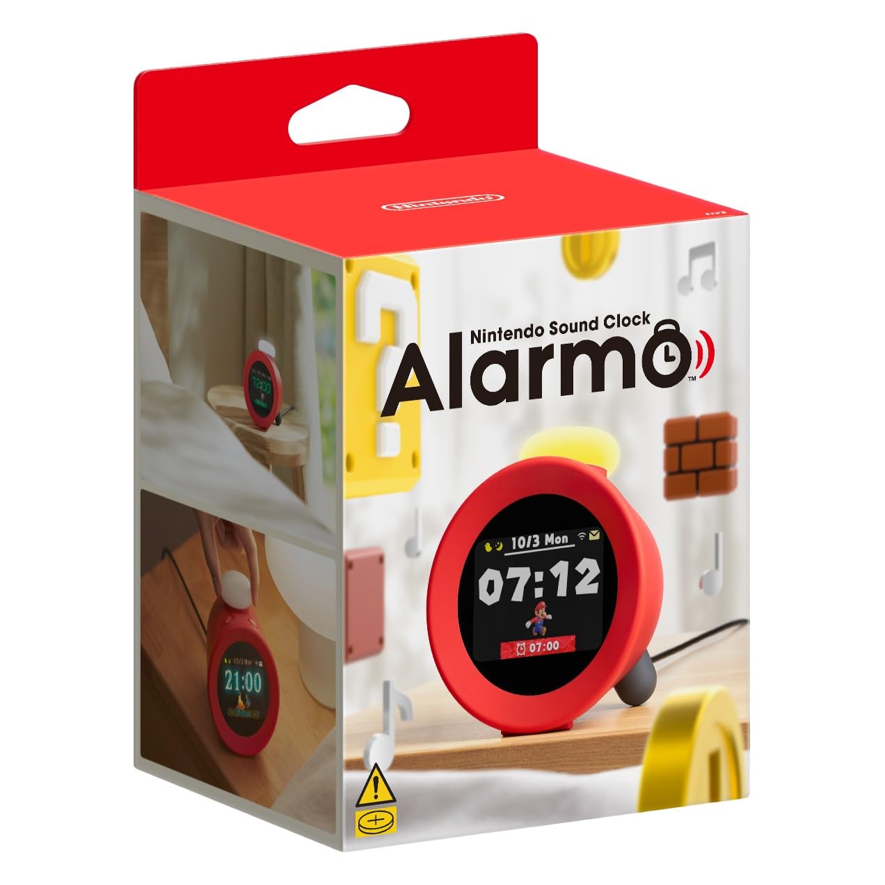 Nintendo Sound Clock: Alarmo – Interactive Alarm Clock with
