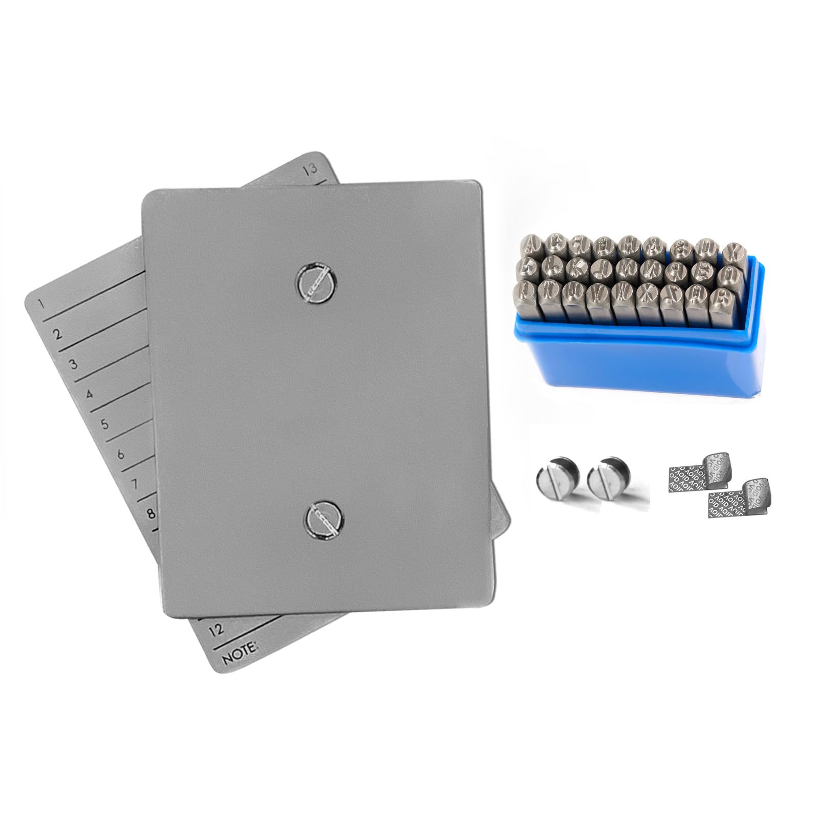 Seed Phrase Storage Hooe England Cold Stainless Crypto Steel 24 Washers  Bitcoin Cryptocurrency Metal Wallet Offline Mnemonic Passphrase Backup  Recovery Kit With Alphabet Number Punches Leather Working Tools