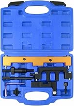DAYUAN Outil de réglage d'arbre à cames Moteur Outil de Calage Distribution Compatible avec BMW N42 N46 N46T 318I 320I 316I E87 E46 E60 E90 E85 N42 N46 N46T