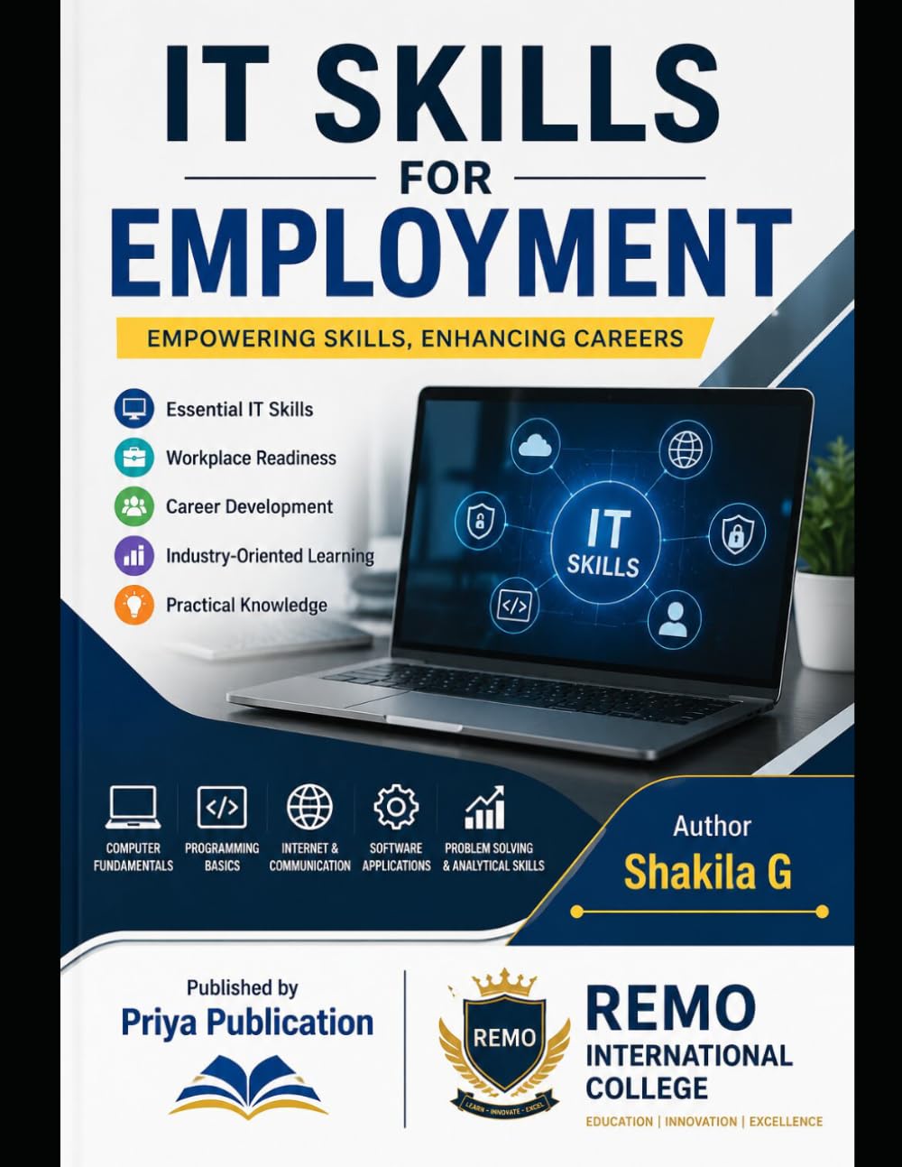 IT SKILLS FOR EMPLOYMENT (Computer Book)