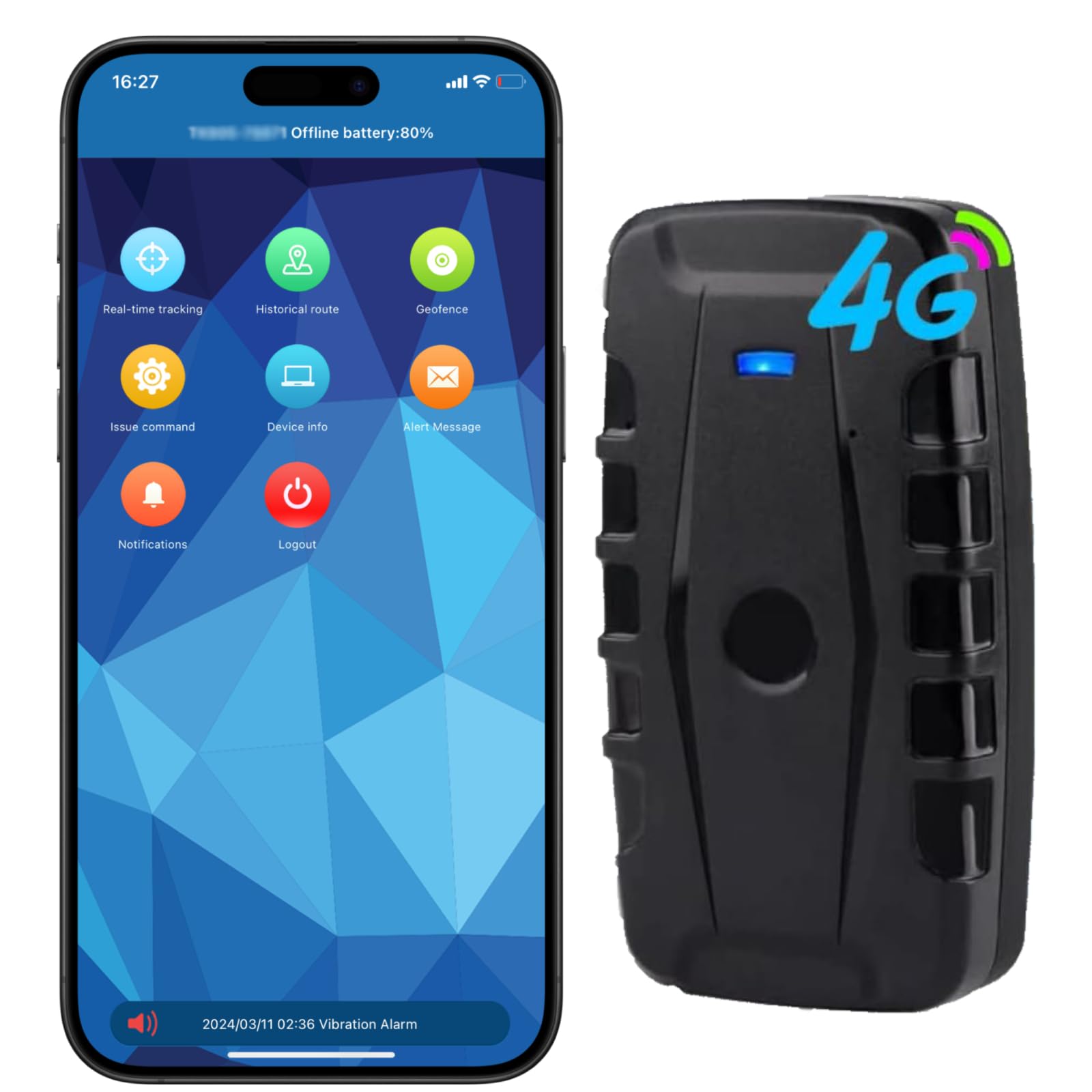 Amazon.com: GPS Tracker for Vehicles Winnes 4G TK918 Worldwide