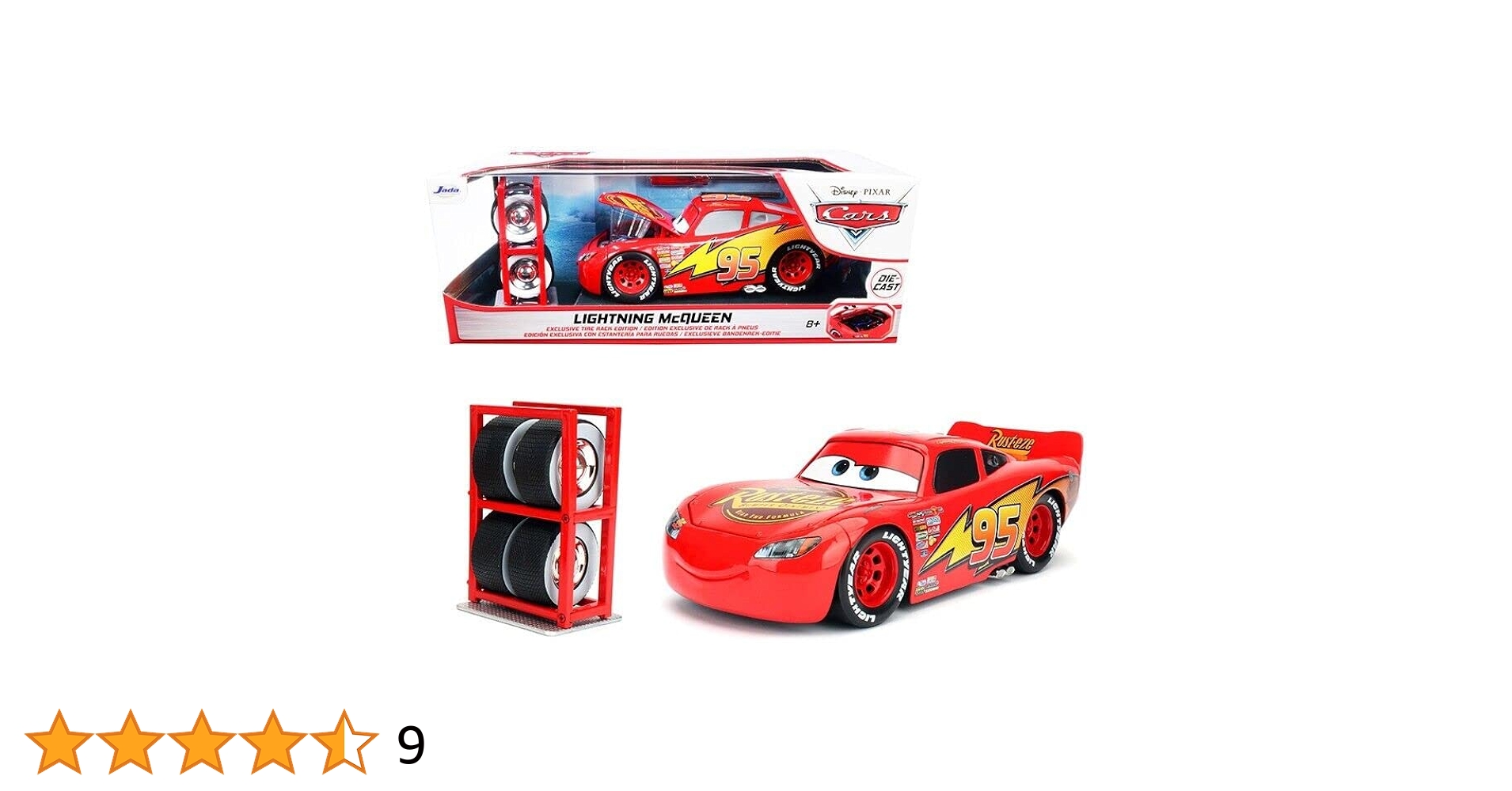 k*1様 カーズ ライトニングマックイーン ミア& ティア ピクサー ☆限定商品☆カーズ ライトニングマックイーン ミア&ティア ピクサー