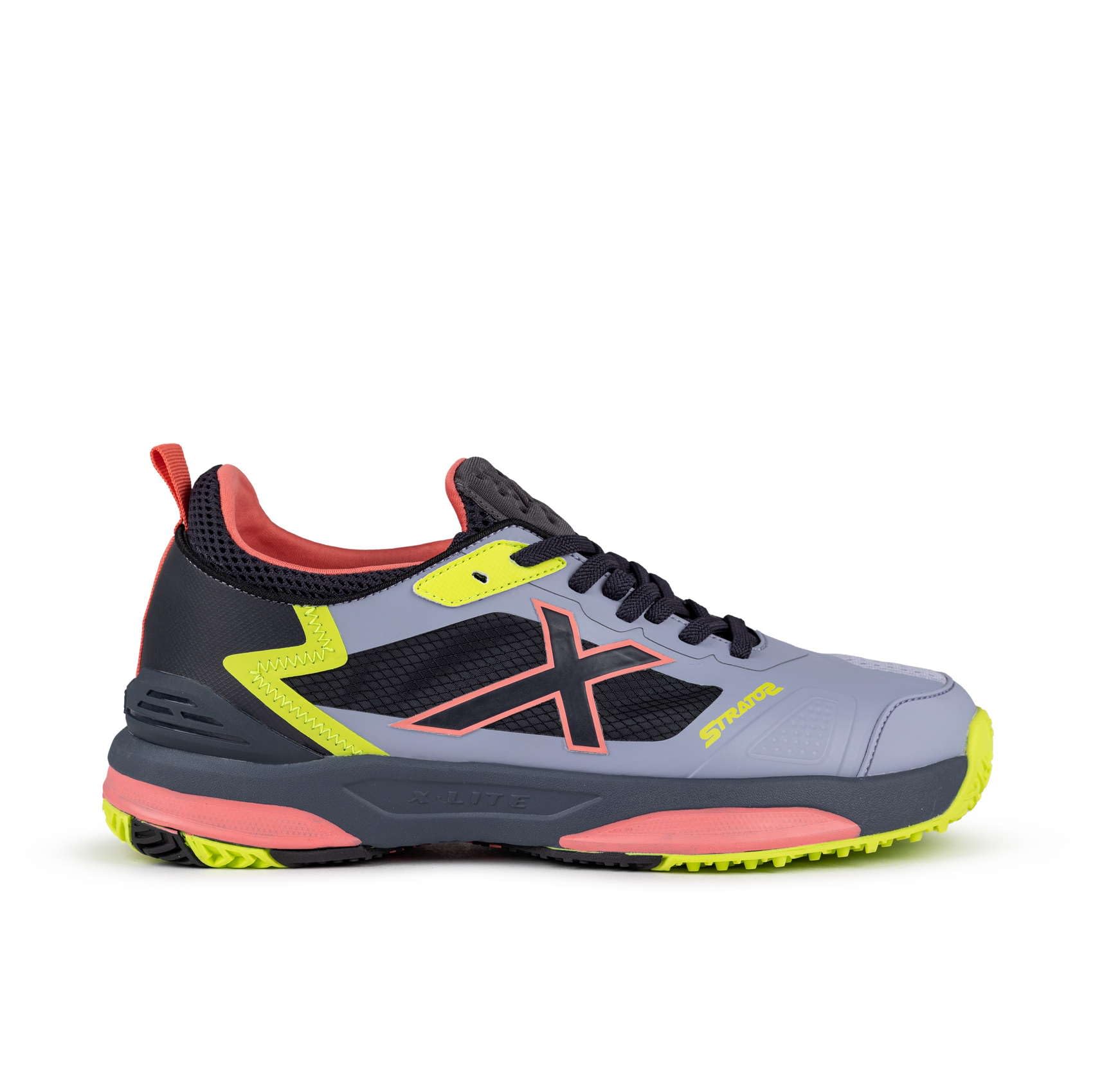 Munich Unisex Stratos Sneaker, Violet, 3.5 UK