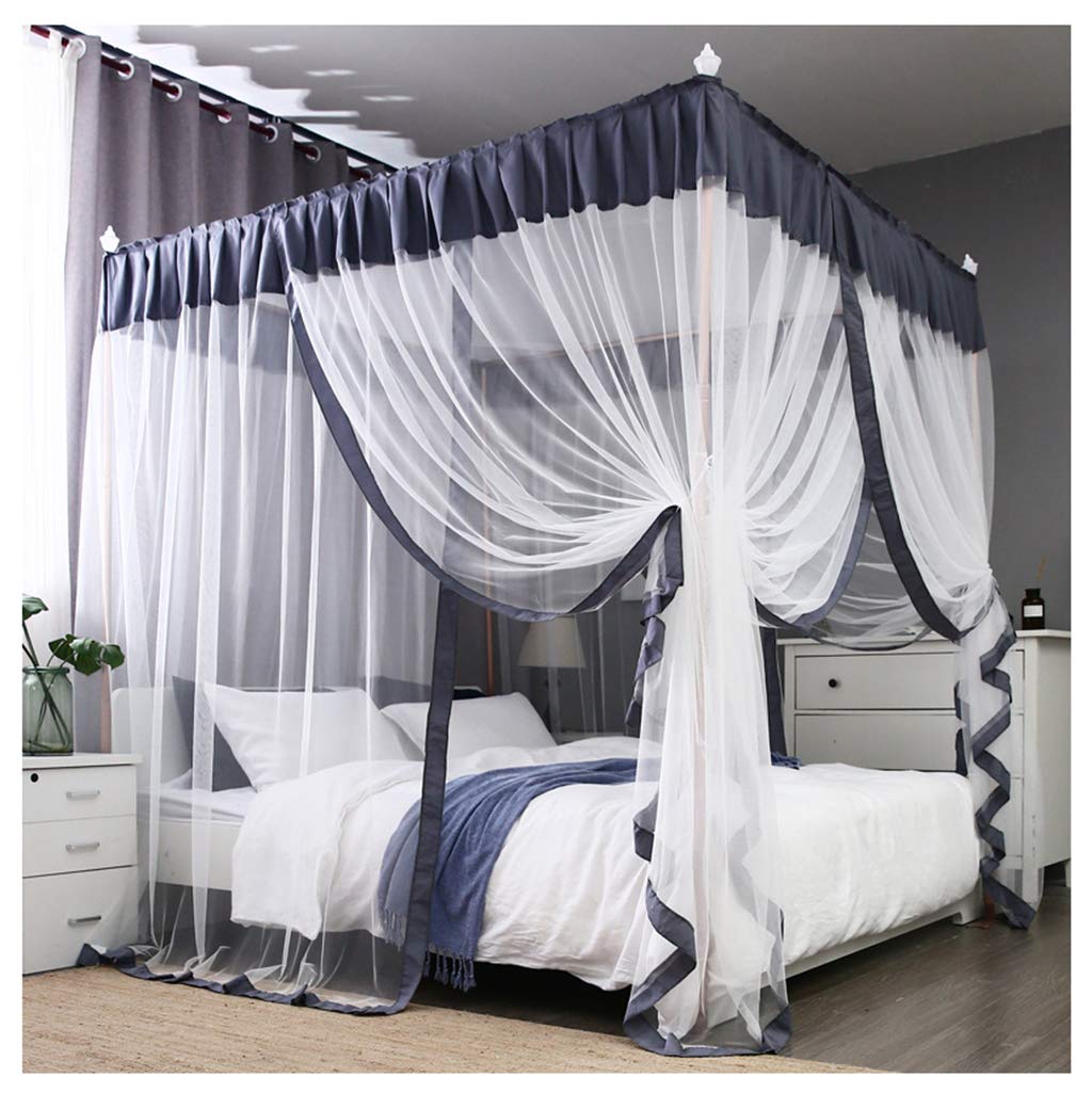Moustiquaire de palais anti-moustique grand lit double 180x220