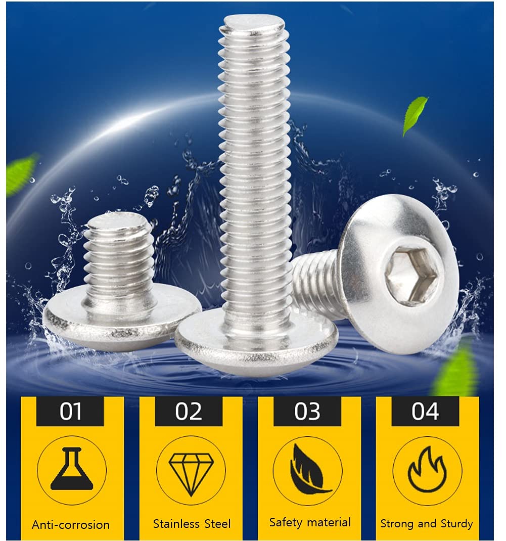 inbus-schroeven M6x30 ca 2200 stuks - , Online veiling van metaal