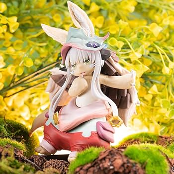 Amazon.com: QAHEART Anime Nanachi Action Figure Model 15CM